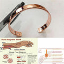 Fashion Open Magnetic Ring Joint Pain Relief Ring Keep Fit Health for Women Men