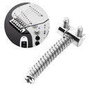 6pcs-Zinc Alloy Compensates Telecaster Electric Guitar Bridge Saddles.