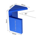 Round Center Line Scriber 45 Degree Drawing Pen Blank Center Finder (Blue) Newly