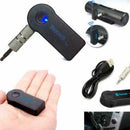 3.5mm USB Wireless Bluetooth Aux Stereo Audio Music Car FT Mini Receiver A hot.