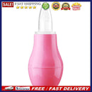 Silicone Baby Care Diagnostic-tool Toddler Safety Nose Cleaner Vacuum Sucke