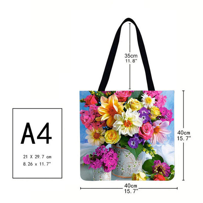 The Dragon Good Women's Large Capacity 40x40cm Shoulder Shopping Bag