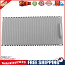 Car Console Cover Cup Plate for Mercedes Benz C E Class W204 W212 (Grey)