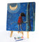 DIY Paint By Number Kit Little Girl Looking at The Moon No Frame Home Decor