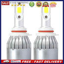 2pcs LED Car Light Bulbs 9005 9006 H1 H3 H7 H11 3000K Auto Headlight Fog Lamp