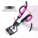 Eyelash Curler Makeup Stainless Steel Eyelashes Accessory Fits All Eye Shapes