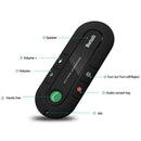 Wireless Bluetooth Speaker Hands-free Car Kits Speakerphone Clips Visor K4J3