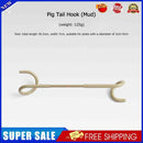 #A Portable Lamp Holder Hook Camping Picnic Equipment Anti Slip Lamp Hanger Doub