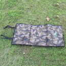 Fishing Unhooking Pad Foldable Coarse Carp Fishing Mat Pads for Outdoor Hiking