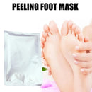 Peeling-Fußmaske Entfernen Sie Schwielen Entfernen Sie Fußgeruch Zarte Füße.