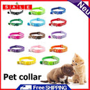12pcs Dog Necklace Adjustable Pet Cat Dog Necklace Cat Necklace Necklace for Small Puppy Kitten