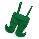 Christmas Elf Candy Bags Velvet Santa Claus Bags Festival Party Decor (A) Newly