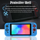 Game Console Protective Cover for NS Lite Anti-scratch Gamepad Case (Blue) Newly