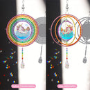 DIY Diamond Painting Double-sided Hanging Rotatable Wind Chime (GSP209)