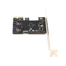 pci-e to SATA 3.0 Internal 6Gbps Ports Disk Expansion Card