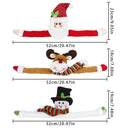 Santa Claus Christmas Decorations Curtain Decor Home Ornaments Curtain Holder
