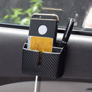 Multifunctional Vehicle Storage Box Cellphone Holder Car Styling Accessory