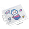 Stationery Organizer Pencil Case Ring Zipper File Bag Stationery Storage Bag