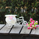 Flower Basket Rattan Vase Tricycle Bike Party Decoration Home Decor Big We hot.