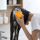#A Silicone Massager Scalp Brush Massage Comb Bathing Head Hair Washing Kits