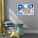 5D DIY Full Drill Diamond Painting Baby Embroidery Craft Kits Bedroom Wall Arts