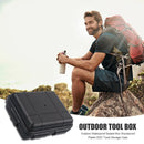 Dustproof Shockproof Plastic Tools Storage Holder Outdoor Waterproof Sealed Box