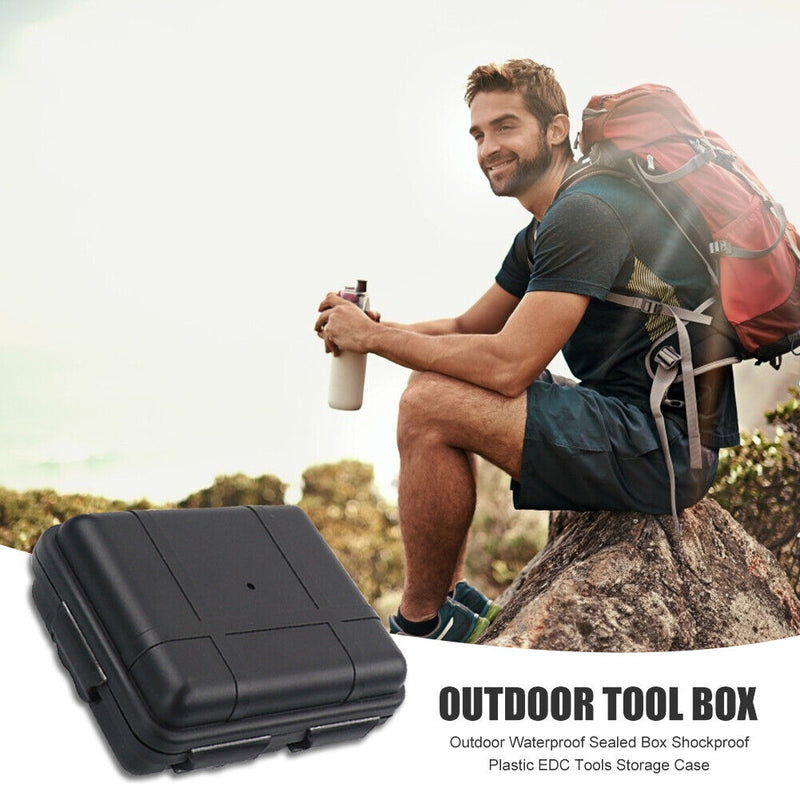 Dustproof Shockproof Plastic Tools Storage Holder Outdoor Waterproof Sealed Box