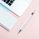 Dual Heads Dotting Wax Pen Point Drill Picker Nail Art Studs Dotter DIY Too