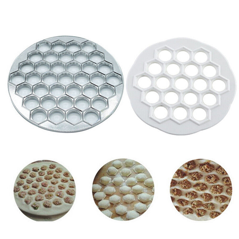 37 Holes Dough Press Mould Dumpling Mold Ravioli Pelmeni Huntun Maker (B)