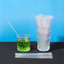 Coffee Transparent Plastic Swizzle Sticks Drink Stirrers Mixing Sticks Crystal
