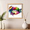 DIY Diamond Embroidery Graffiti Lip Rhinestone Diamond Painting for Wall Gift