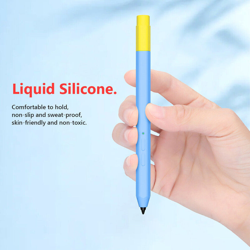 Silicone Case for Lenovo Xiaoxin Pad/Pad Pro Touch Pen Stylus Cover (Blue)
