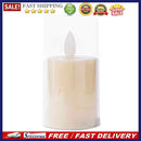 Flameless Candle Lights Electronic Tealight Wedding Home Room Decor (7.5x10cm)