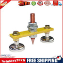 Magnetic Grounding Clamp Welding Support Machine Ground Connector (B)