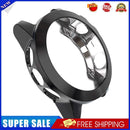All-Around Plating Protective Cover for Garmin Fenix 5X Smartwatch (Black)
