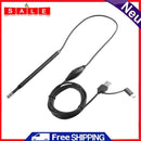 Endoscope 5.5mm 0.3MP Lens Optical USB Endoscope Inspection Camera Otoscope