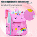 #A Cute Cartoon School Bag Casual Oxford Kids Bookbag Boy Girls for School Picni