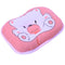 Newborn Infant Soft Neck Head Shape Baby Shaping Pillow (pink) Newly