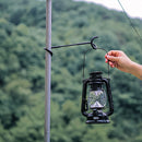 #A Portable Lamp Holder Hook Camping Picnic Equipment S Shaped Storage Hook Doub
