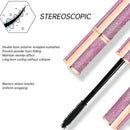 4D Silk Curl Fiber Lash Mascara Starry Sky Mascara Extension -Eyelash Waterproo`