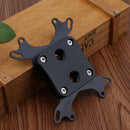 Universal CPU Water Cooling Block Nickel Plated Copper Base Inner Channel Newly