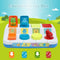 Random Interactive Switch Box with Light Music Animal Sounds Learning Toys Newly