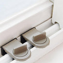 Sliding Sash Stopper Cabinet Locks Straps Anti-Theft Child Security Doors Newly