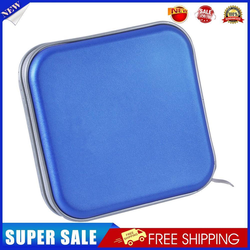 40pcs Capacity Disc CD DVD Wallet Storage Organizer Case Holder(Blue)