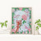 5D Diamond Painting Kit Rose Bird Partial Special Shape Drill DIY Wall Art Craft