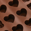 Chocolate Mold Wax Melts Ice Tray Rose Hearts Silicone Mould Cake Making