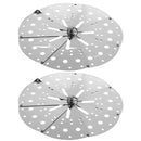 Basket Inner Lid Anti-overflow Cover Adjustable Stainless Steel Drop Lid