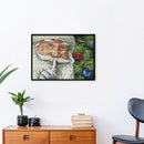 Full Cross Stitch 14CT Santa Claus Counted Embroidery DIY Needlework Handma