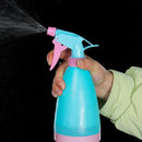 Random Color Watering Nozzle Drink Bottle Spray Air Pump Manual Sprayer