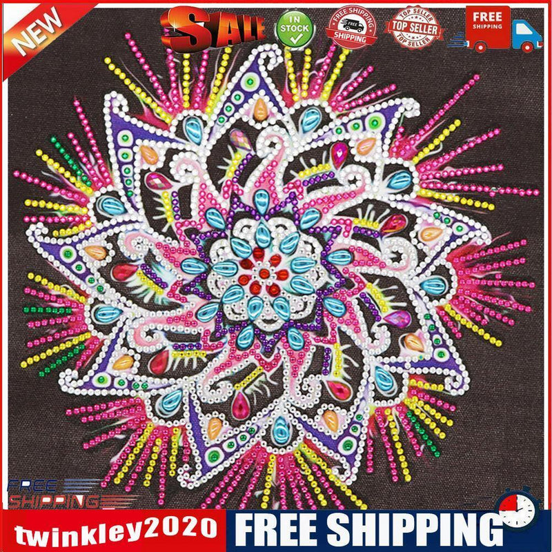 5D DIY Special Shaped Diamond Painting Mandala Cross Stitch Mosaic Kits